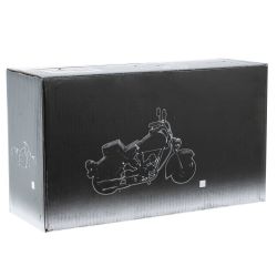 GAEM Изделие декоративное "Мотоцикл" с часами, (1xААА не прилаг.), L25 W12 H12 см
