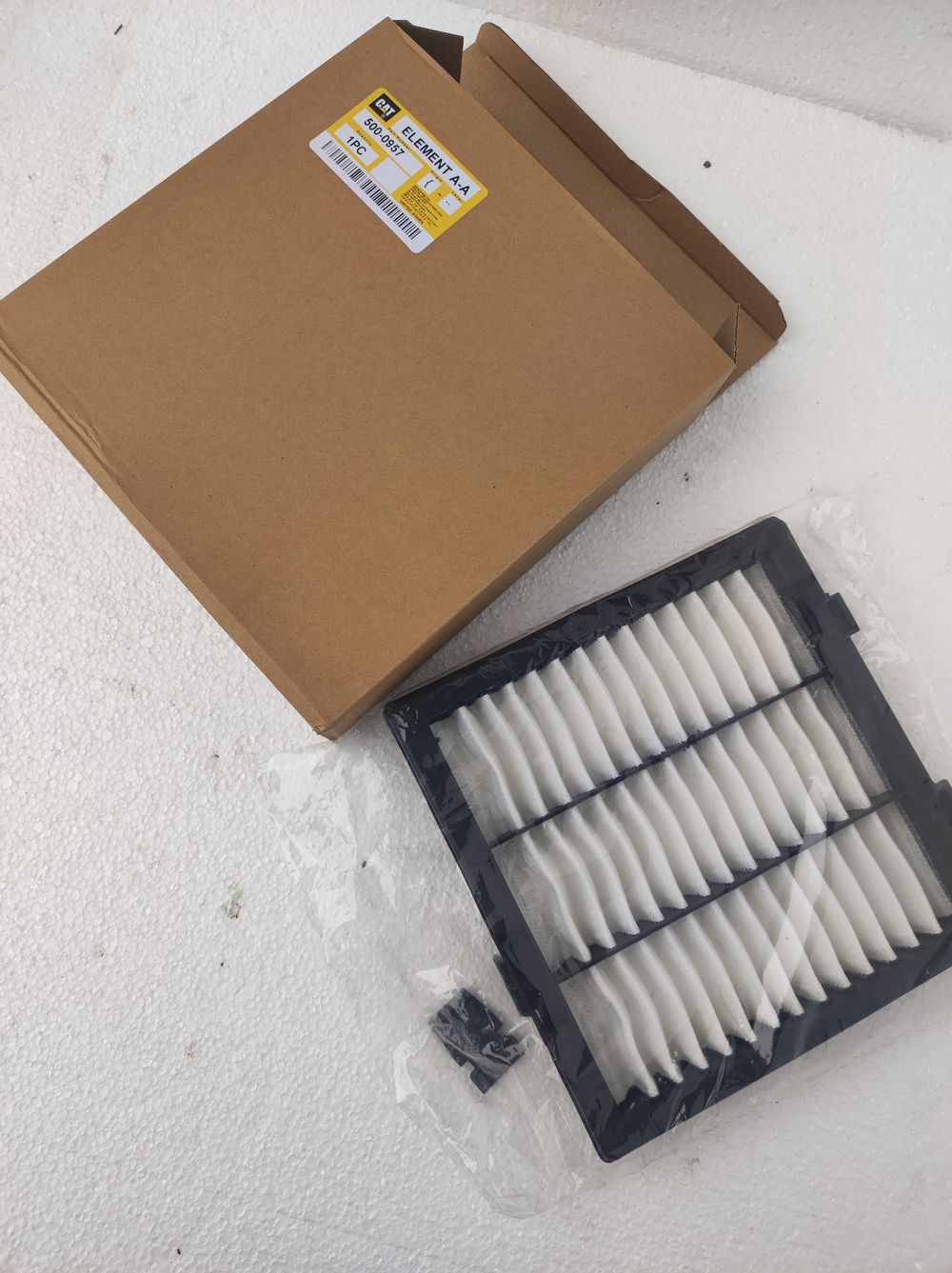 Фильтр воздушный салона CAT 500-0957