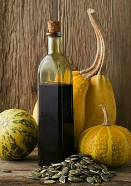 Масло тыквенное сыродавленное