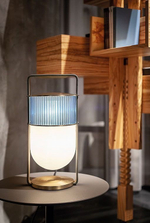 Table design lamp Xi by Poltrona Frau