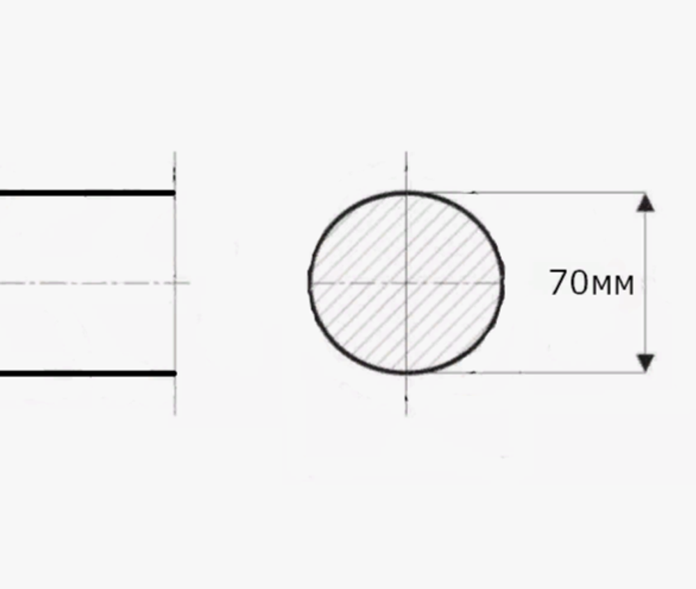 Круг калиброванный 40Х ГОСТ 2590-2006, 7417-75