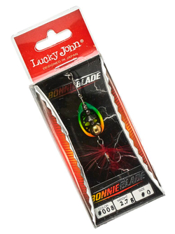 Блесна вращающаяся Lucky John BONNIE BLADE 0 02.7г 008 в блистере