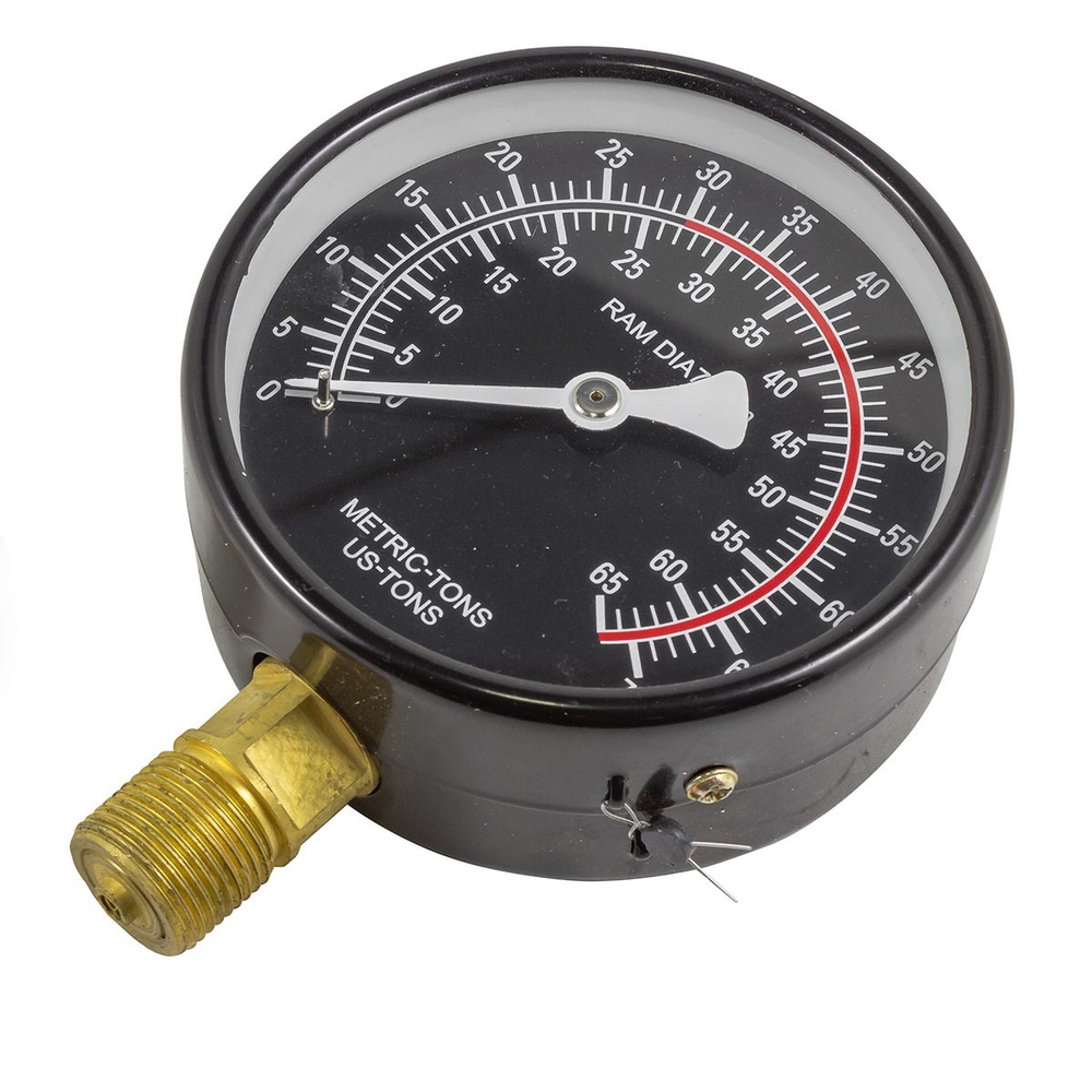Манометр 30т RockForce##Rock FORCE RF-0500-4-M