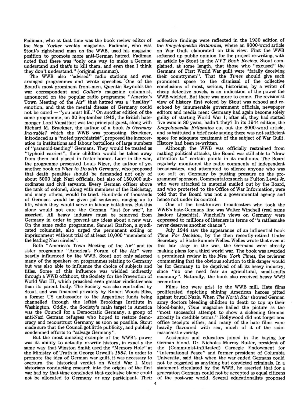 Nuremberg and other War Crimes Trials. A New Look | R. Harwood