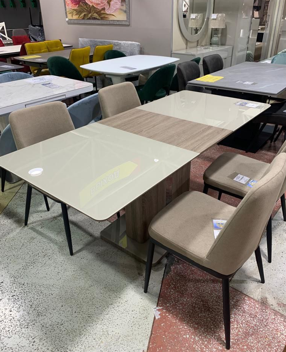 Стол TG1903 капучино