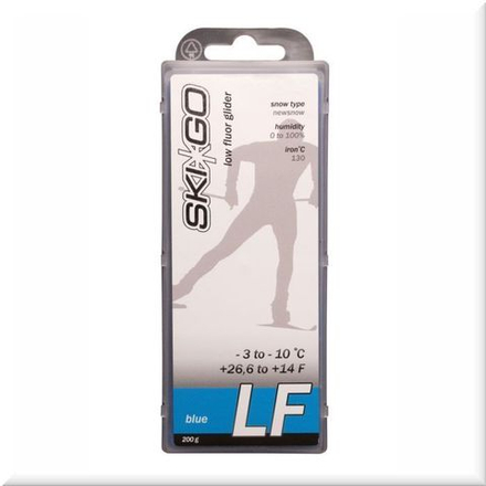 Ski-Go LF Blue  -3 до -10°C (для нового снега) 200 гр.