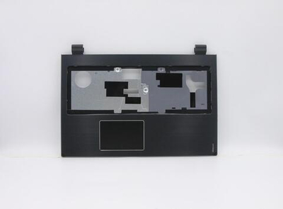 Верхняя панель клавиатуры (топкейс) для ноутбука Lenovo Flex 15 темно серая, с тачпадом (90205102), оригинал