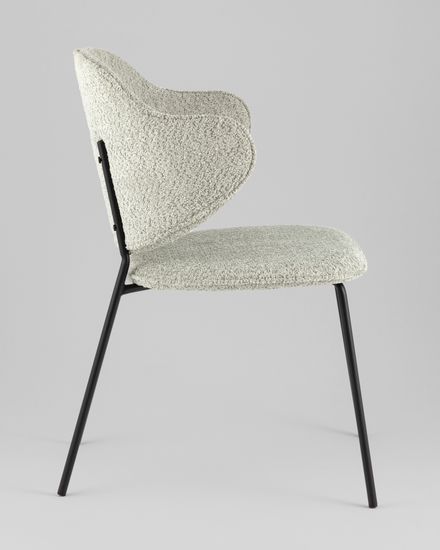 Стул Bellamy букле мятный