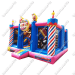 Надувной батут "Яркий цирк" 5*5*3м