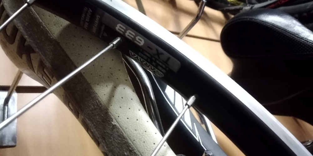 Переднее колесо 26 под V brake