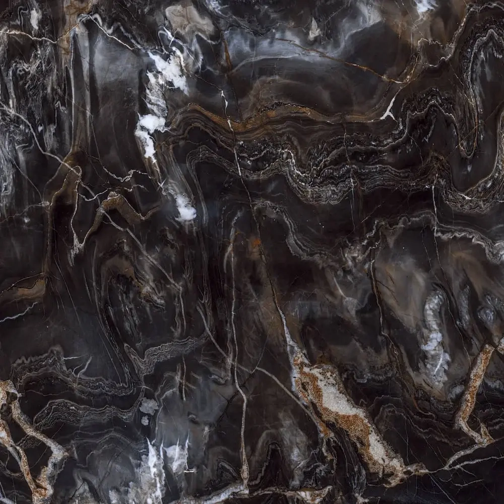 Керамогранит Primavera Toledo Black High Glossy 60x60 см (GR103)