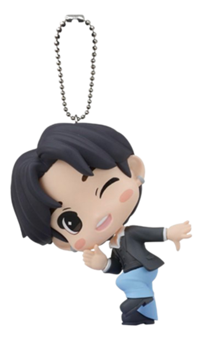 Фигурка Sega MP TinyTAN Chubby Collection Keychain Figure BTS Suga