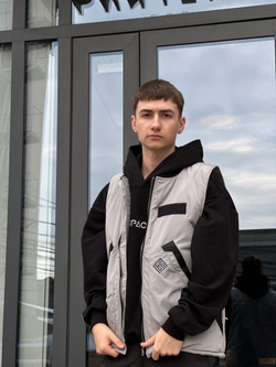 Жилет НПОГП Броня Серый