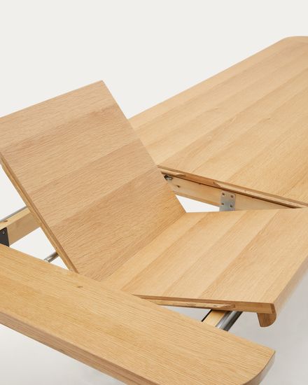 Стол Jondal раздвижной из массива и дубового шпона 200 (280) см x 100 см