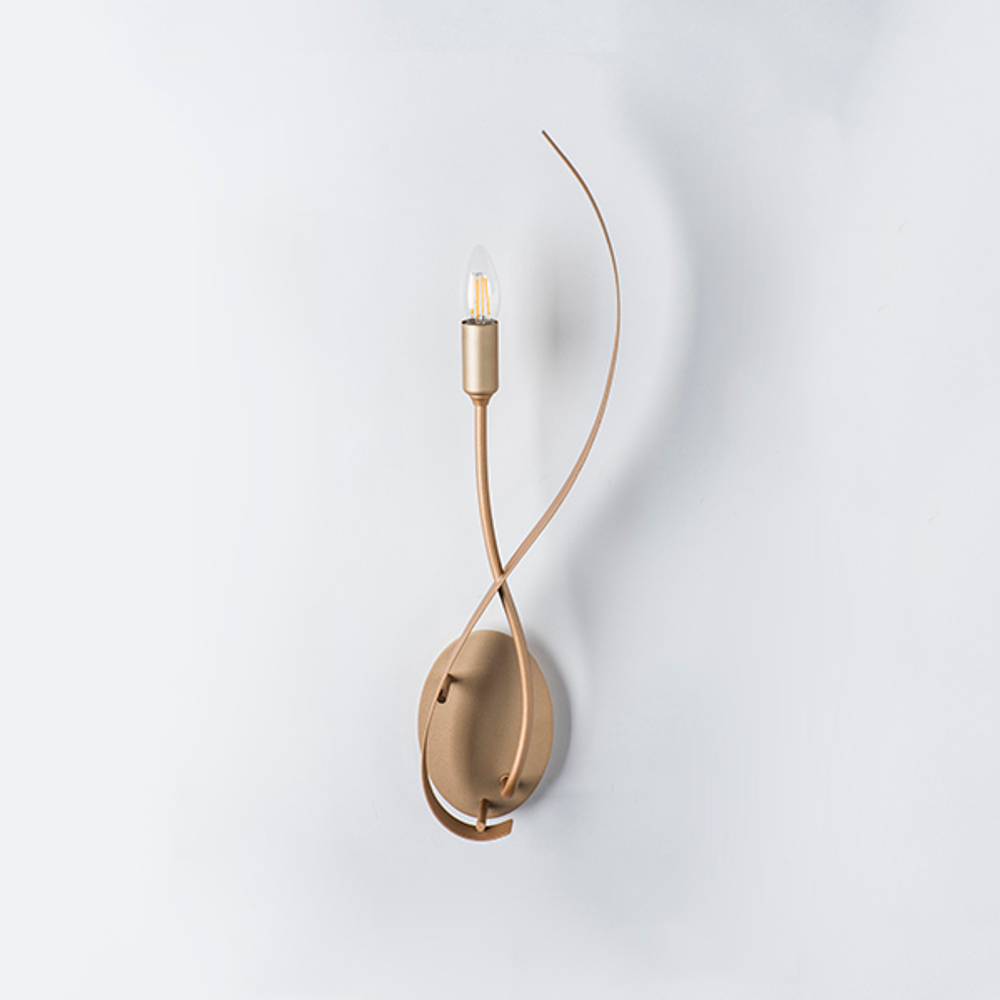 733513 Бра RAGNO 1х40W E14 ЗОЛОТО