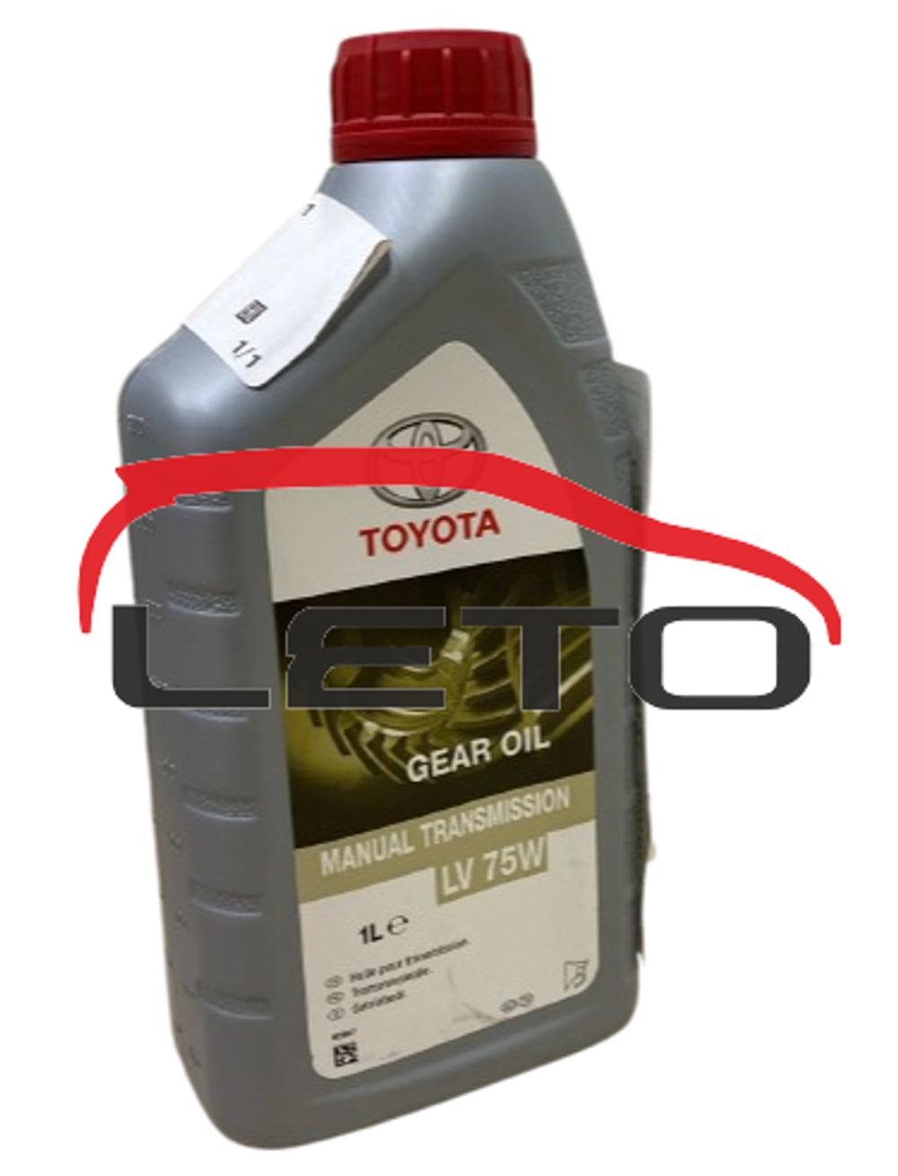 Масло трансмиссионное РОБОТ 75W LV МТ OIL 1л 08885-81001 0888581001