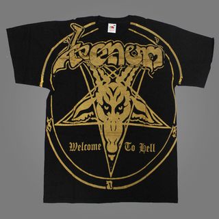 Футболка Venom Welcome to Hell