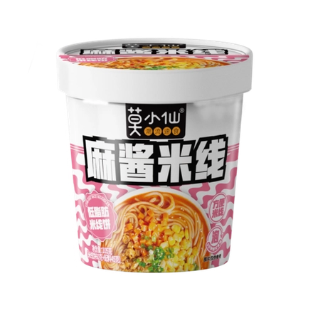 Лапша быстрого приготовления рисовая с кунжутным соусом