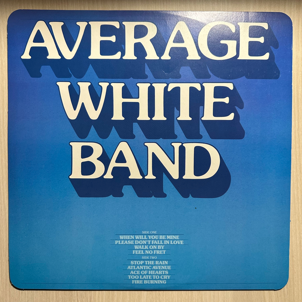 Average White Band - Feel No Fret (Англия 1979г.)