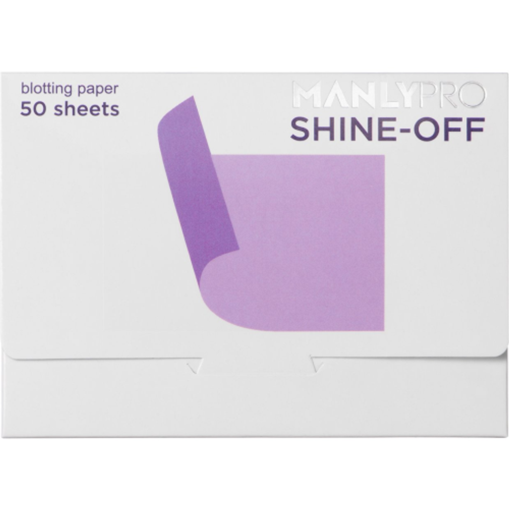 Матирующие салфетки для лица ManlyPro - MC01