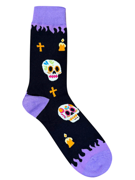 Носки р.35-40 "Niceee" Череп