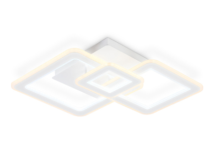 Ambrella Потолочный светодиодный светильник с пультом Original FA862