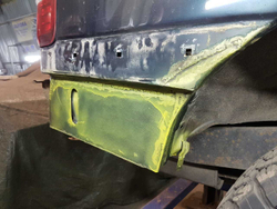 Ремонт арок Гранд Чероки