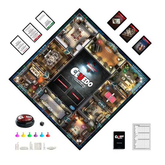 Настольная игра Cluedo Клуэдо "Паутина лжи"