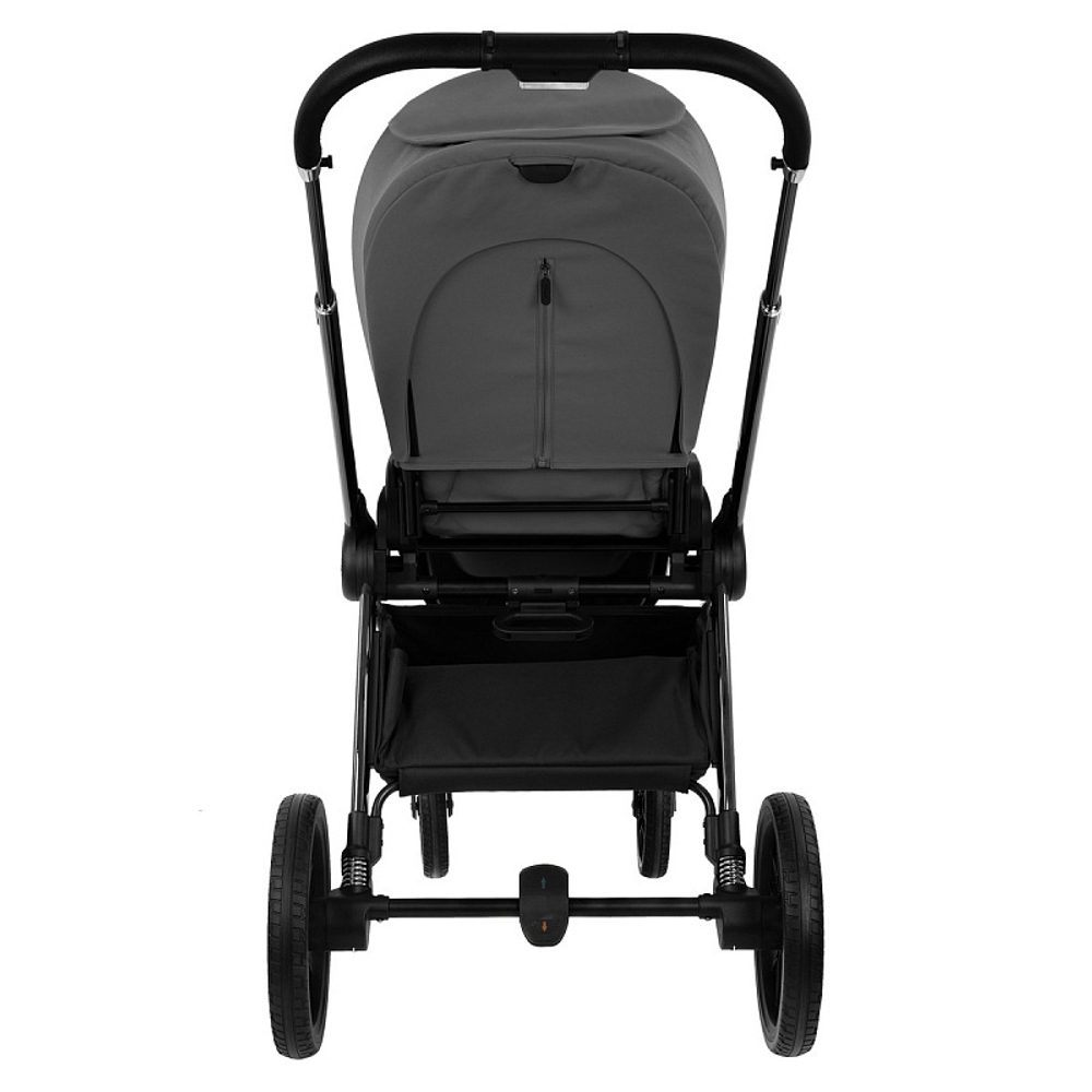 Pituso Коляска 2 в 1 Mayla Luxury Dark Grey