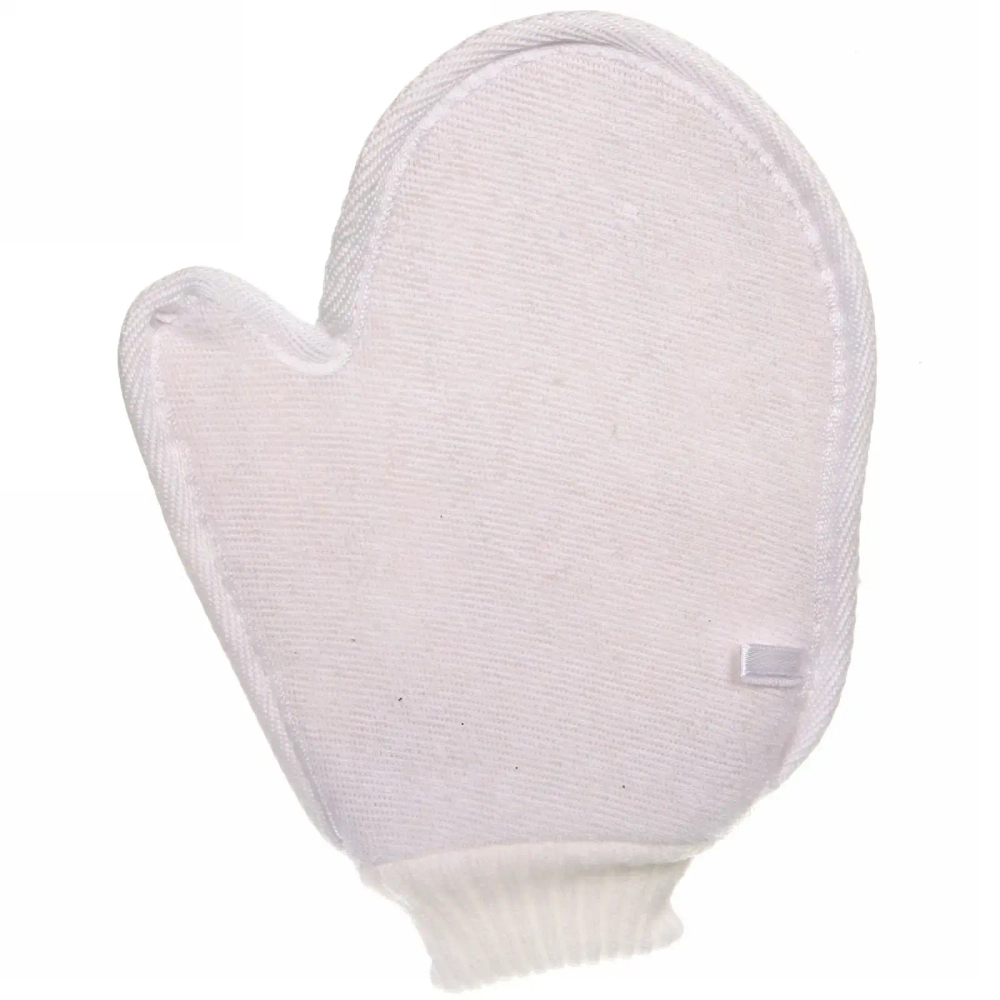 Мочалка-варежка для тела «Ultramarine - Твоя Забота», мягкая, цвет микс, 20*14см