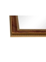 Зеркало 45x45 настенное в раме