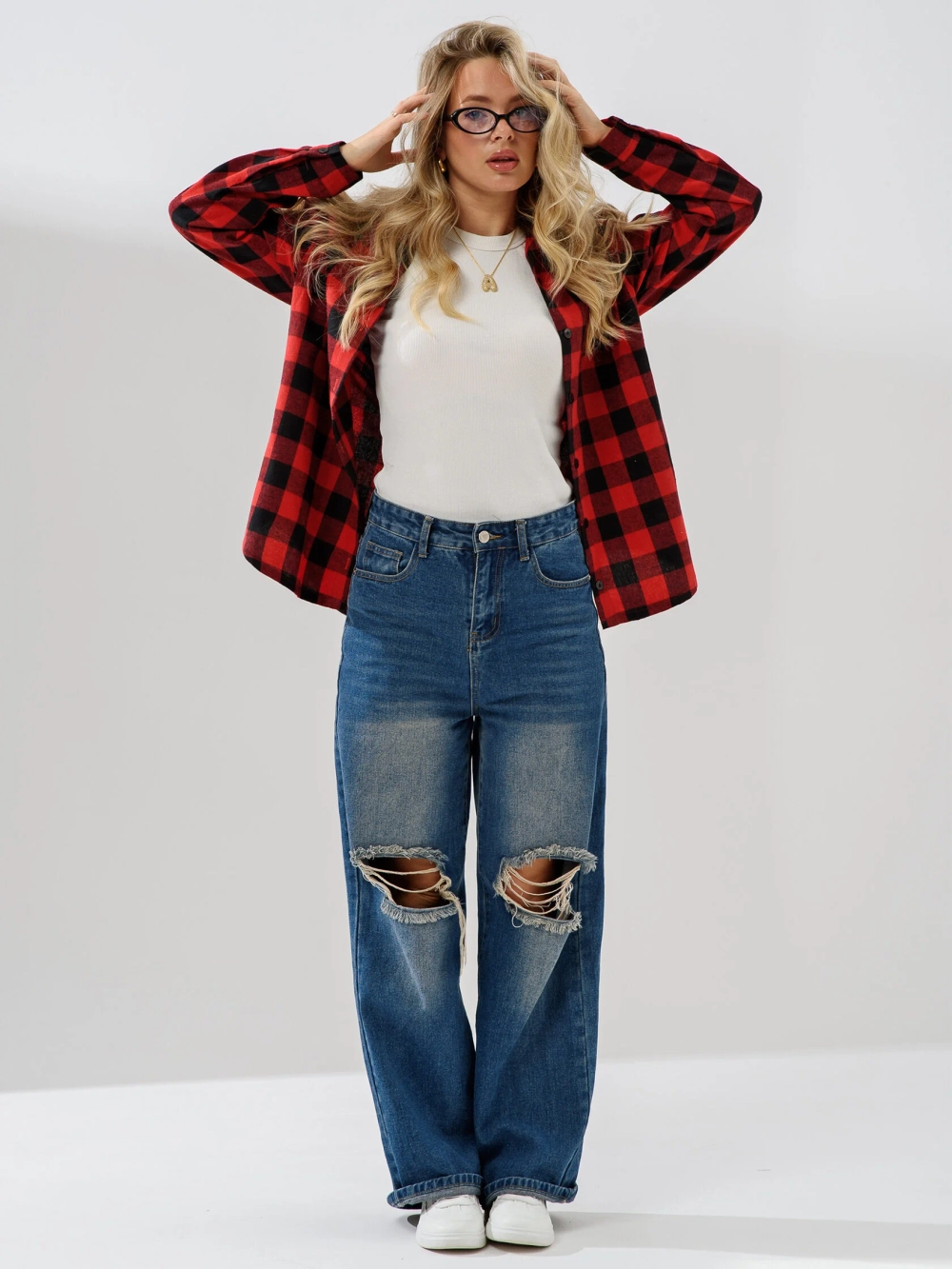 Рубашка женская "Имидж"