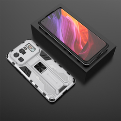 Противоударный чехол с подставкой Transformer для Xiaomi Mi 11 Ultra