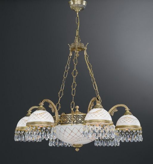 Подвесная люстра Reccagni Angelo L.7000/6+2