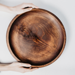 Деревянный сервировочный поднос Art of Siberia блюдо для подачи 340мм. WS4