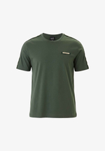 EA7 Emporio Armani VAR - Футболка с принтом - Зелёный