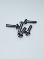 5х16 Винт с полукруг.гол. и внутр.шестигр. нерж. А2-70 ISO 7380 (20 шт.)