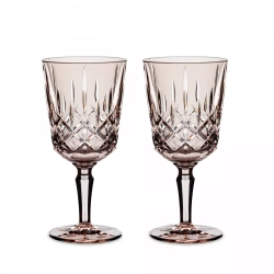 Набор бокалов 2шт для вина 355мл коричневый Nachtmann Noblesse Colors