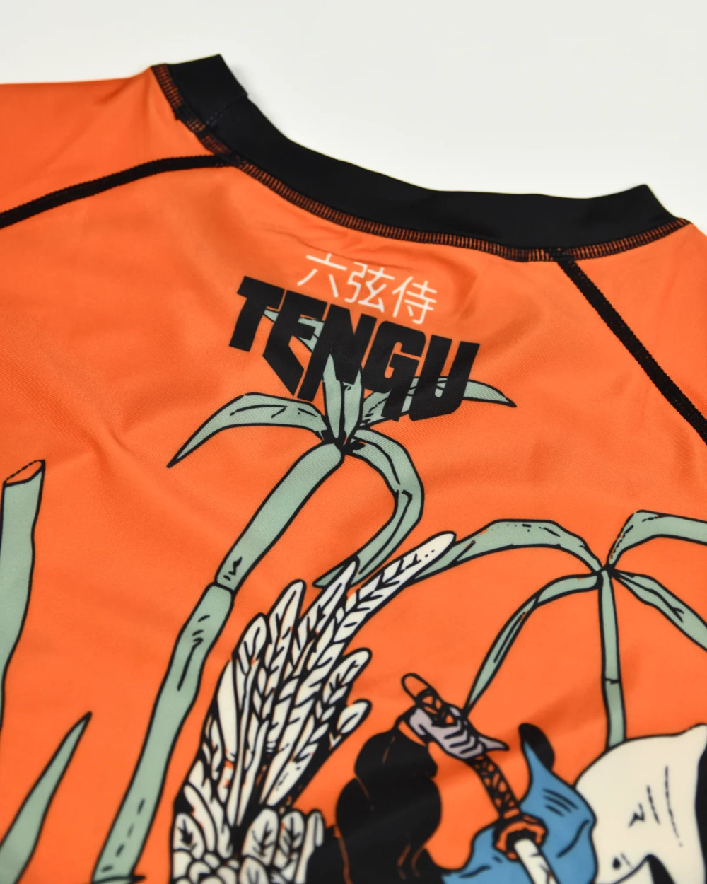 Рашгард Half Sumo Tengu