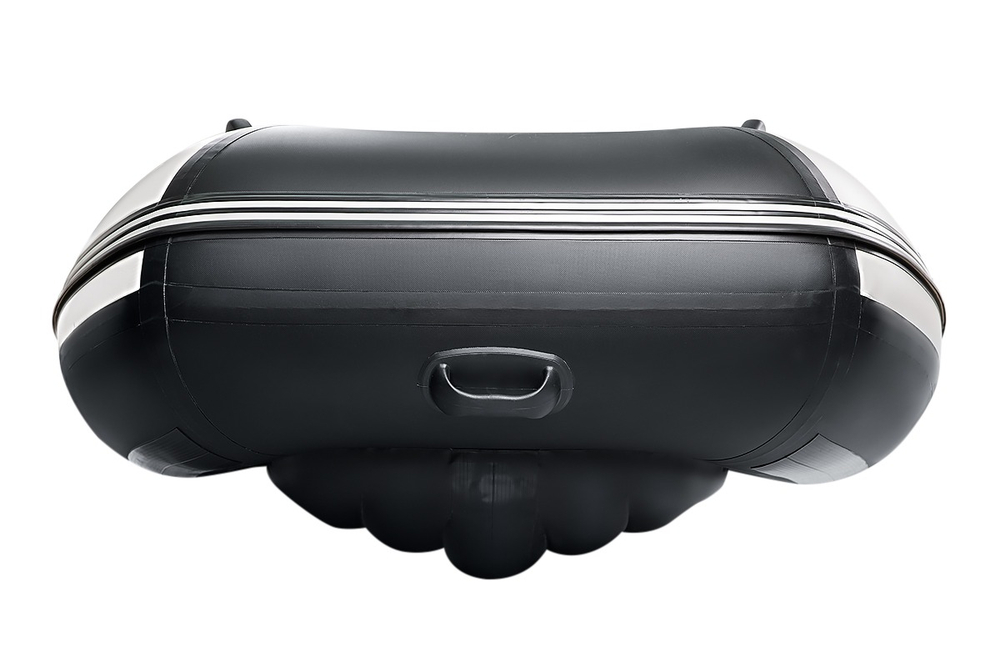 YACHTMAN-320 НДНД (Яхтман) белый-черный (лодка ПВХ нднд под мотор с усилением)