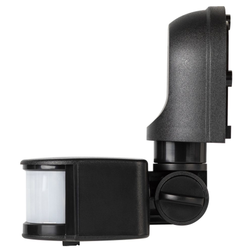 Датчик движения ЭРА MD 04 настенный инфракрасный 1200 Вт угол 180 градусов IP44, черный