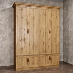 Шкаф распашной с антресолью 4/9