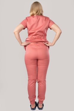 Костюм медицинский женский 386 ТЕРРАКОТ