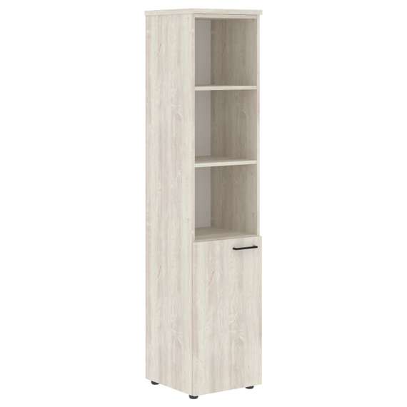 Шкаф колонка с глухой малой дверью (L) и топом XHC 42.5(L)  432х432х1955 XTEN