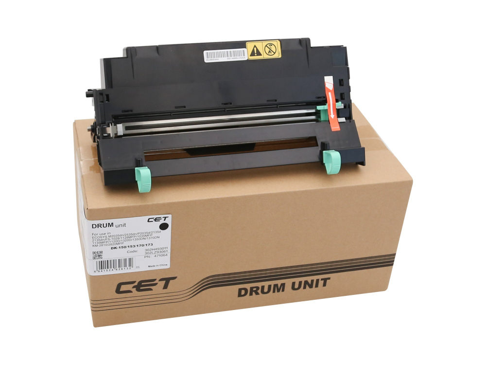Драм-юнит DK-150/170 для KYOCERA ECOSYS M2035dn/P2035d/2135d/FS-1128MFP/FS-1035MFP (CET), 100000 стр., (унив.), CET471064