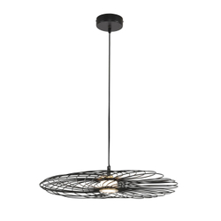8379/10L LEDIO LN26 299 черный, металл/акрил Подвес LED 10W 3000K 220V CAMOMILE