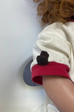 УЦЕНКА4 Кукла Реборн мягконабивная 60см в пакете (FA-601)