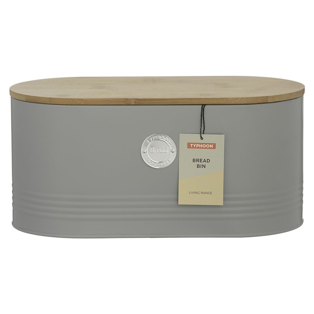 Хлебница Living серая