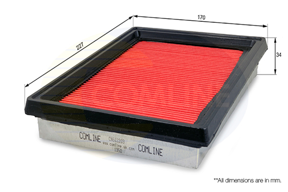 COMLINE - CNS12203-CML - Air Filter