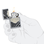 Зажигалка Zippo Harley-Davidson Bar & Shield с покрытием Street Chrome